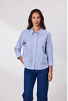 FAITH SHIRT - blue/white